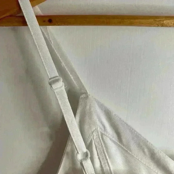 BNWT Pimkie Collection White Summer Jumpsuit Size XS (0) - Picture 8 of 11